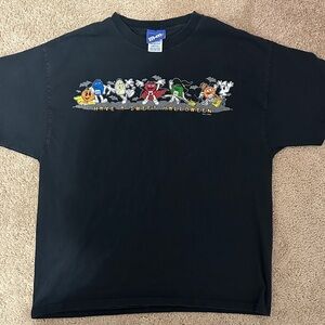 M&M's Halloween Black T-Shirt vintage size XL